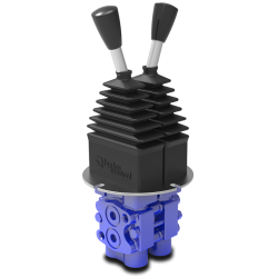 RCB Lever operated hydraulic joystick