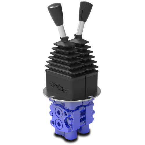 RCB Lever operated hydraulic joystick