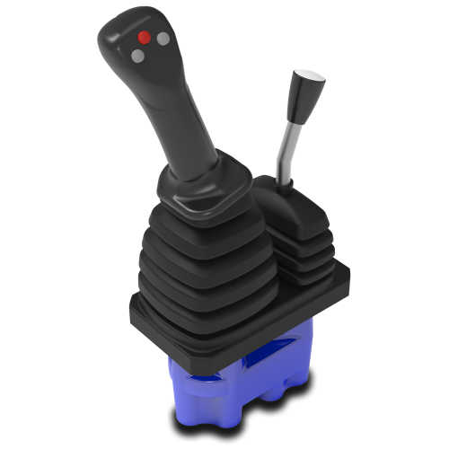 RCL3 Lever operated hydraulic joystick