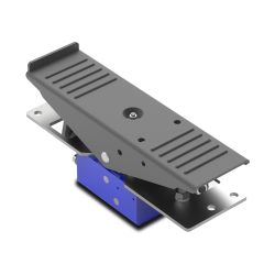 RCP Pedal operated hydraulic control valve
