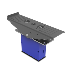 RCF Pedal operated hydraulic control valve