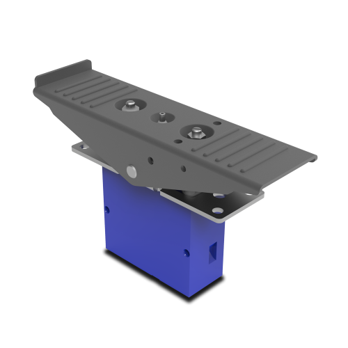 RCF Pedal operated hydraulic control valve
