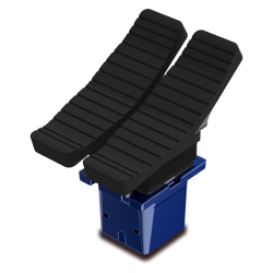 RCT Pedal operated hydraulic control valve