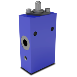 RCV Hydraulic control valves with several operation types