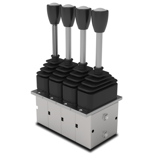 SP30 Lever operation sectional pneumatic joystick