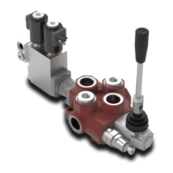 SD14 Monoblock one-section valve