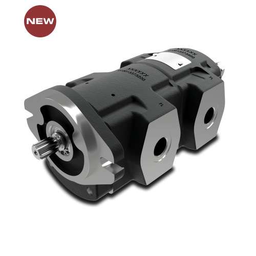2XPW - GROUP 2 Cast iron gear Pumps 2XPW - GROUP 2 Cast iron gear Pumps