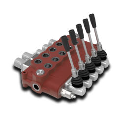 SD18 Monoblock valve for high flow applications