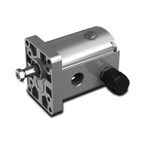 2SM - GROUP 2 Aluminium gear Motors