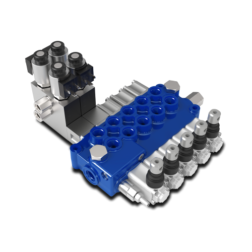 M45 Multipurpose monoblock valve