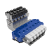 M50 Multipurpose monoblock valve