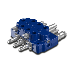 TR55 Compact and versatile monoblock valve