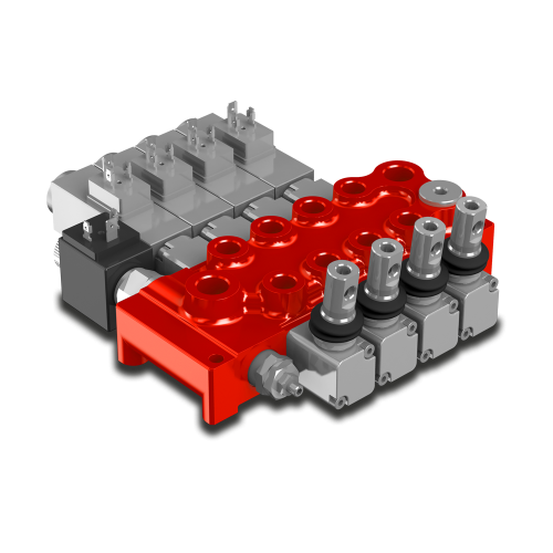 GMV15 Monoblock valve for low flow applications
