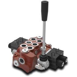 SDM110 Monoblock Directional Control Valve | 45 L/min Hydraulic Valve