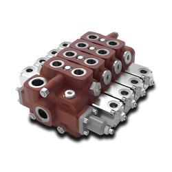 SD6 - DLS7 Small, compact and ﬂexible sectional valve