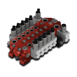 SDS100 Compact, versatile and ﬂexible sectional valve