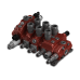 SD8 - DLS8 Compact, versatile and ﬂexible sectional valve