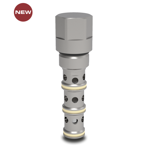 PL..M Flow control pressure compensated valves PL..M Flow control pressure compensated valves