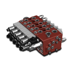SDS140 Performing, versatile sectional valve