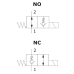 EA08 2 way /2 Position Directional control valves