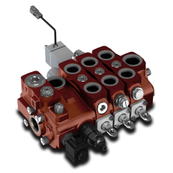 SDS180 - DLS180 Robust, versatile and ﬂexible sectional valve