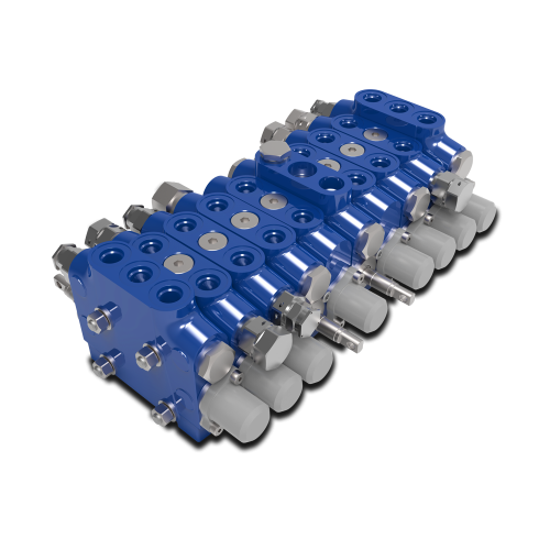 D9 Small, compact and flexible sectional valve D9 Small, compact and flexible sectional valve