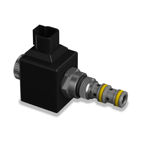 EL08B 3 way /2 Position Directional control valve