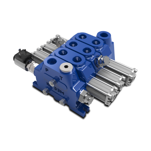 D3M Small, compact and ﬂexible sectional valve