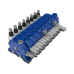 D3M Small, compact and ﬂexible sectional valve