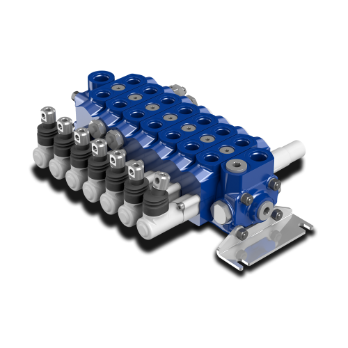 DVS10 Small, compact and flexible sectional valve DVS10 Small, compact and flexible sectional valve