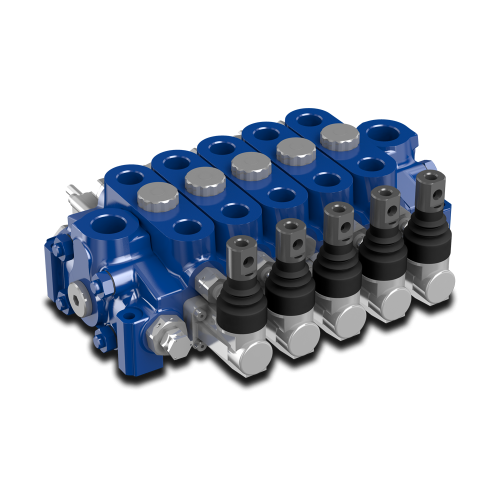 D4 Compact, versatile and flexible sectional valve D4 Compact, versatile and flexible sectional valve