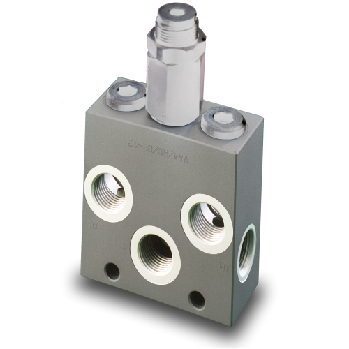 VAA/RU/DL Pressure relief valve VAA/RU/DL Pressure relief valve
