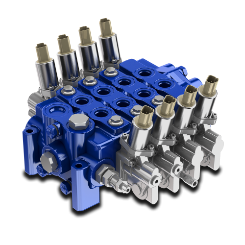 DVS14 Performing, versatile and ﬂexible sectional valve