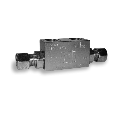 VRSE..A Pilot operated check valve VRSE..A Pilot operated check valve