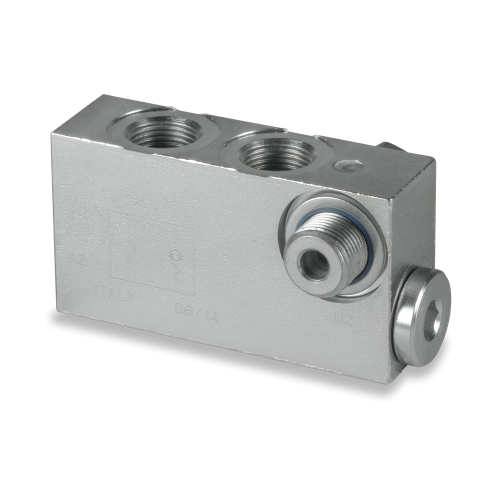 VRSE..CIL Pilot operated check valve