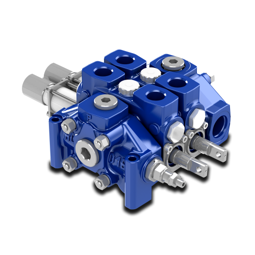 D16 Complete and ﬂexible sectional valve