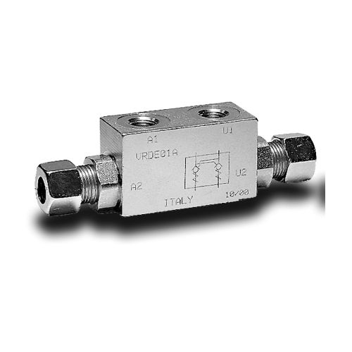 VRDE..A Pilot operated check valve VRDE..A Pilot operated check valve