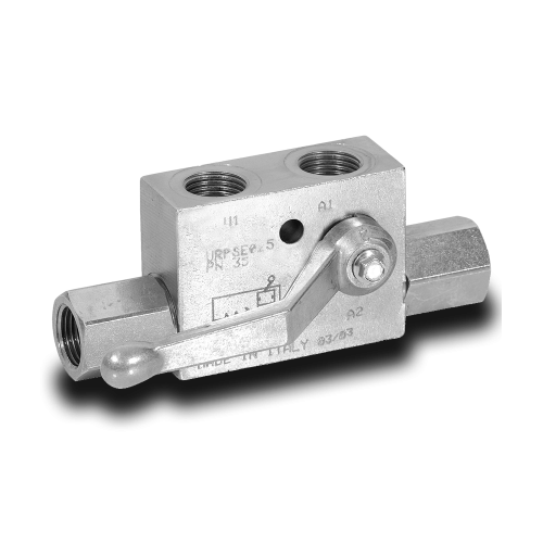 VBPDL/R Pilot operated check valve