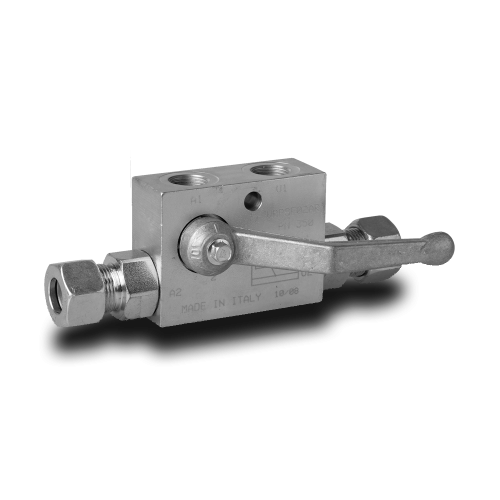 VRPDE..A Pilot operated check valve