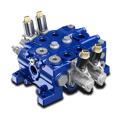 DVS16 Performing, reliable and ﬂexible sectional valve