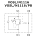 VOSL/N1116 Counterbalance valve