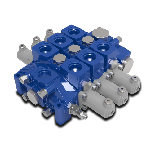 D12 Complete and ﬂexible sectional valve
