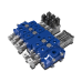 D12 Complete and ﬂexible sectional valve