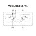 VODL/R1116 Counterbalance valve