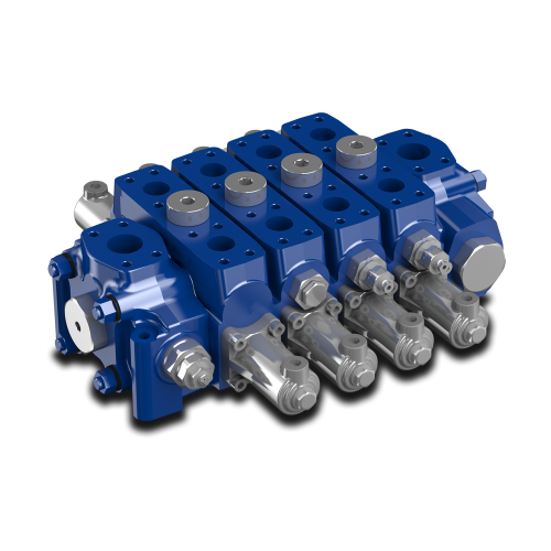 DVS20 Performing, versatile and ﬂexible sectional valve