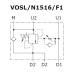 VOSL/N1516 Counterbalance valve
