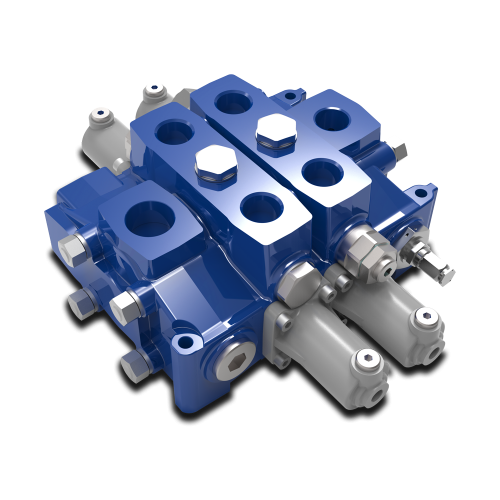 D20 High flow sectional valve