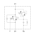 VBL/V1516 Counterbalance valve