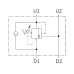 VOSL/SC Counterbalance valve
