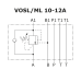 VOSL/ML Counterbalance valve